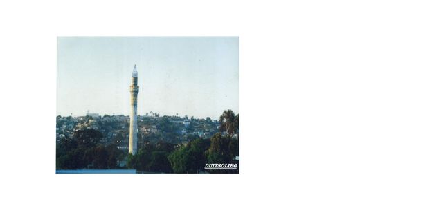 TIJUANA B.C. MEX. MINARETE