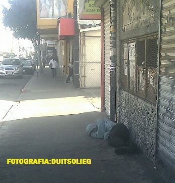 ZONA NORTE CALLEJON COAHUILA, ALA LUZ DEL DÍA